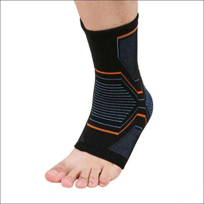 1 pcs 3d compression nylon strap belt ankle protector football ankle support basketball ankle brace