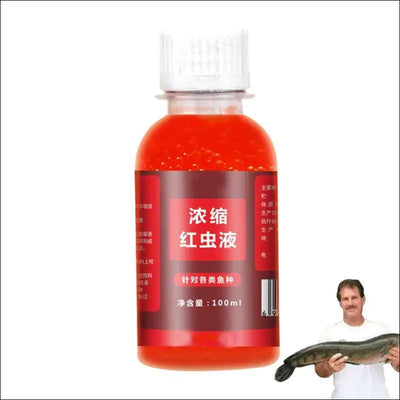 100ml strong fish attractant concentrated red worm liquid fish bait additive high concentration