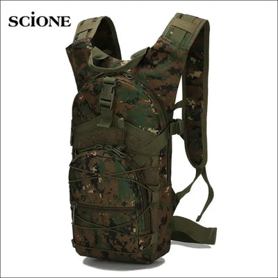 15l molle tactical backpack - army xa568 - outdoor sports bag