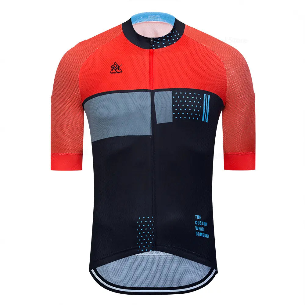 Men’s Cycling Jersey Raudax Women’s Short Sleeve Ropa Ciclismo Summer Cycling Jersey Triathlon Cycling Jersey