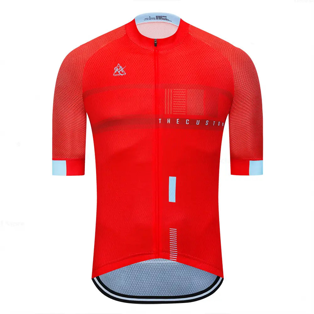 Men’s Cycling Jersey Raudax Women’s Short Sleeve Ropa Ciclismo Summer Cycling Jersey Triathlon Cycling Jersey