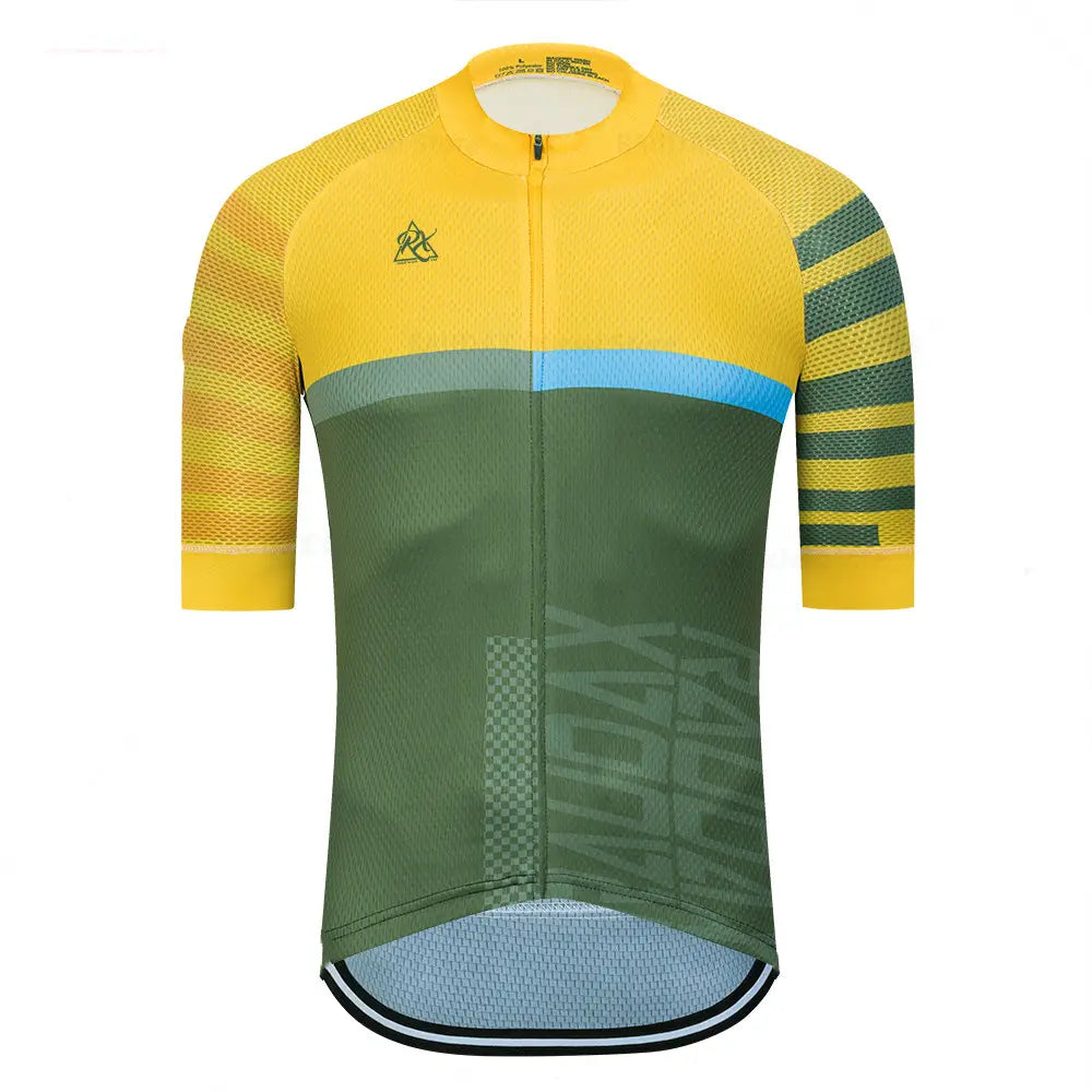 Men’s Cycling Jersey Raudax Women’s Short Sleeve Ropa Ciclismo Summer Cycling Jersey Triathlon Cycling Jersey