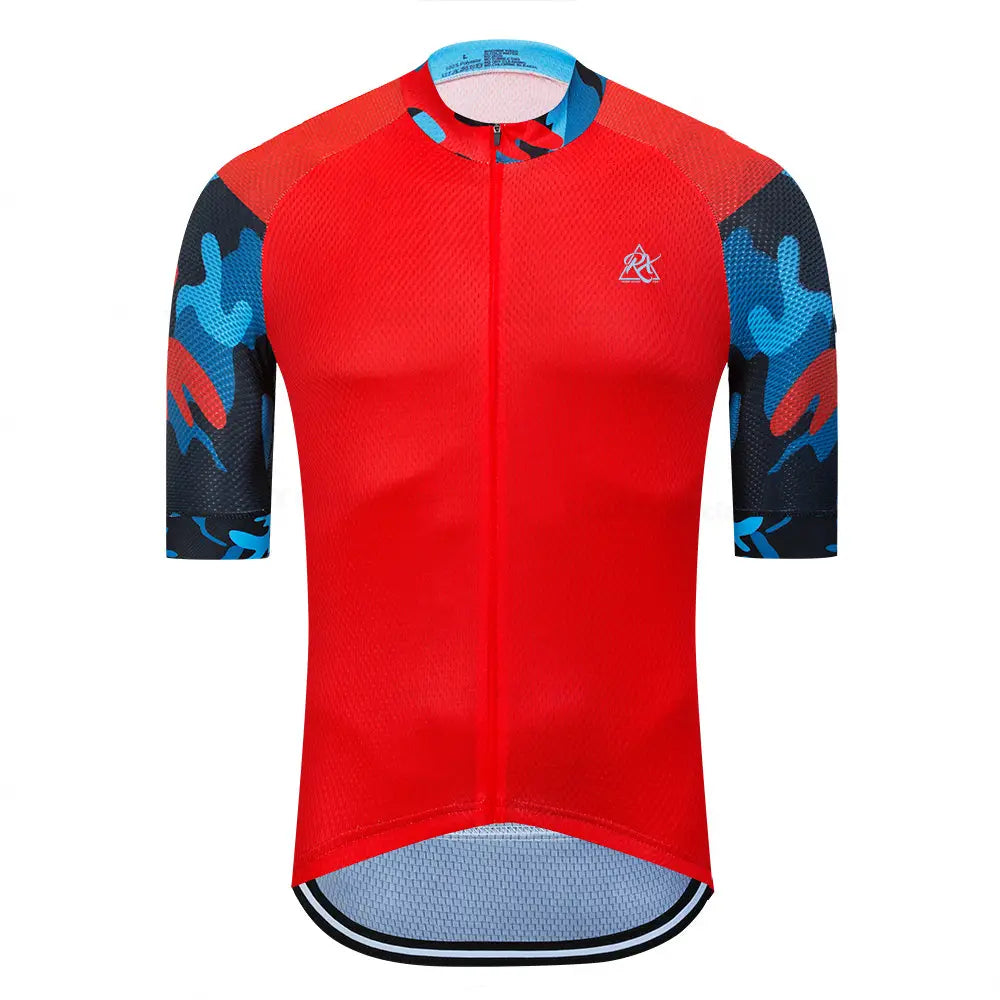 Men’s Cycling Jersey Raudax Women’s Short Sleeve Ropa Ciclismo Summer Cycling Jersey Triathlon Cycling Jersey