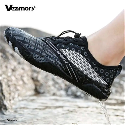 2022 new men aqua shoes quick dry beach shoes women breathable sneakers barefoot upstream water