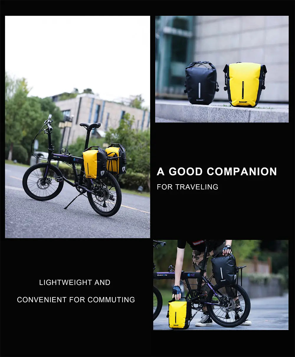 Multifunctional Bicycle Bag Cycling