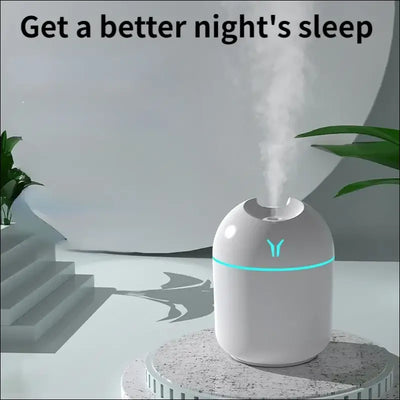 250ml humidifier mini aromatherapy humidifiers diffusers for home romantic light usb essential oil