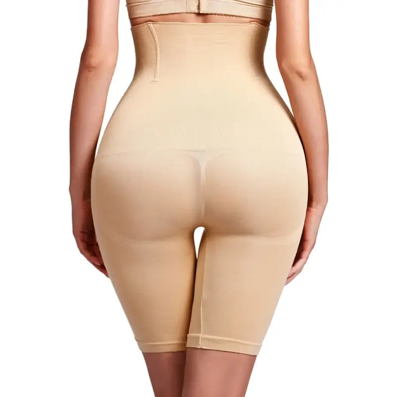 Women High Waist Shaper Shorts Breathable Body Shaper Slimming Tummy Underwear Panty Shapers