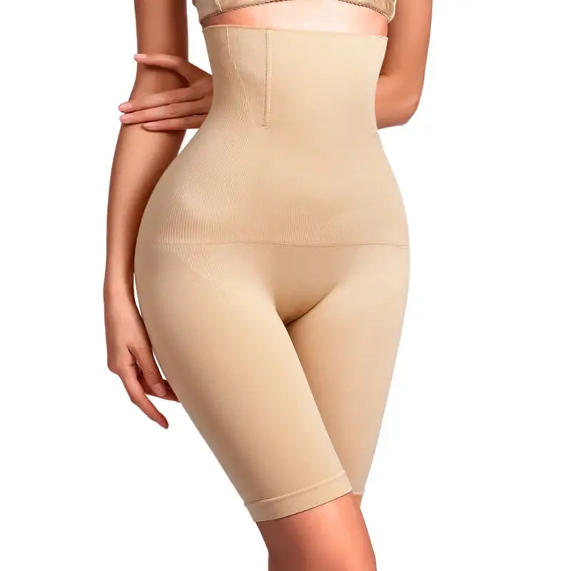 Women High Waist Shaper Shorts Breathable Body Shaper Slimming Tummy Underwear Panty Shapers