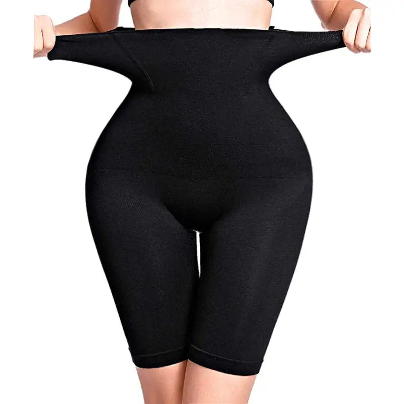 Women High Waist Shaper Shorts Breathable Body Shaper Slimming Tummy Underwear Panty Shapers