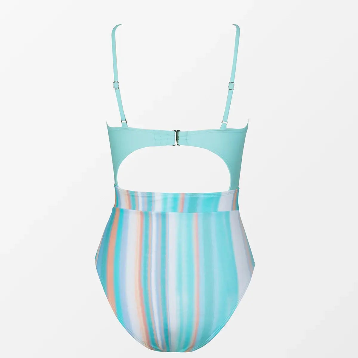 CUPSHE Cut Out One-Piece Swimsuit Sexy Backless Monokini Swimwear - cupshe swimsuits