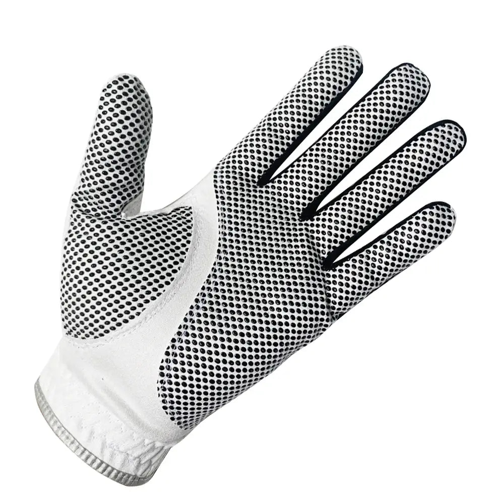 PGM Golf Gloves Blue White Grey Left Right Hand Microfiber Antiskid For Professional Brand New Golfer Breathable Sports