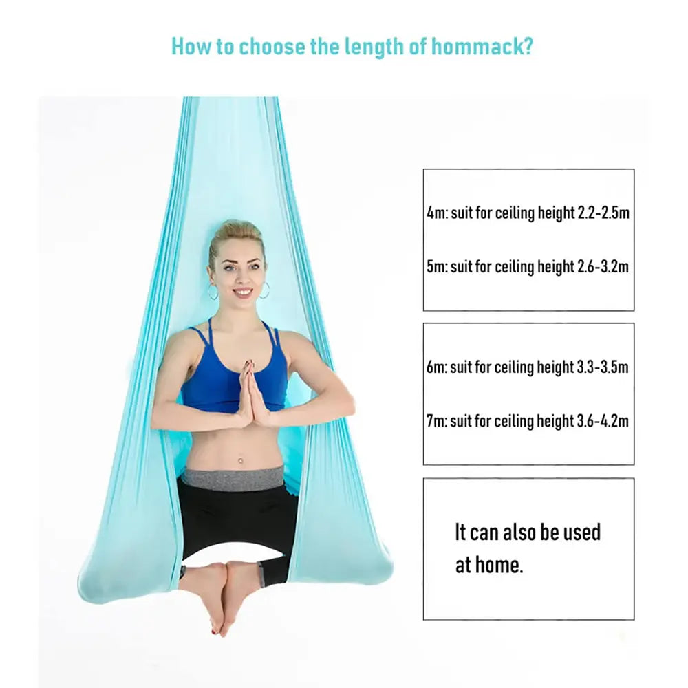 Aerial Yoga Hammock