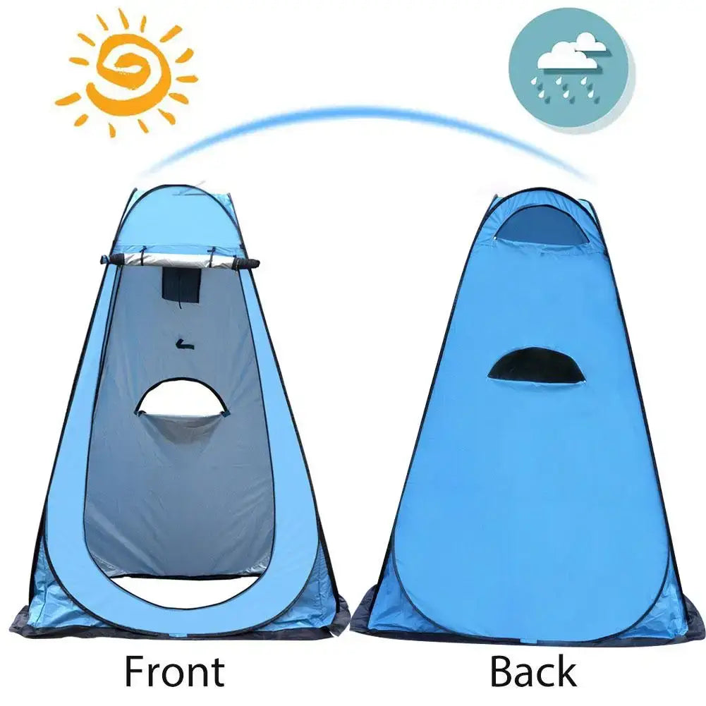 Pop Up Pod Tent Changing Dressing Room Privacy Beach Tent 2 Windows Instant Portable Shower Tent Camping Toilet Rain