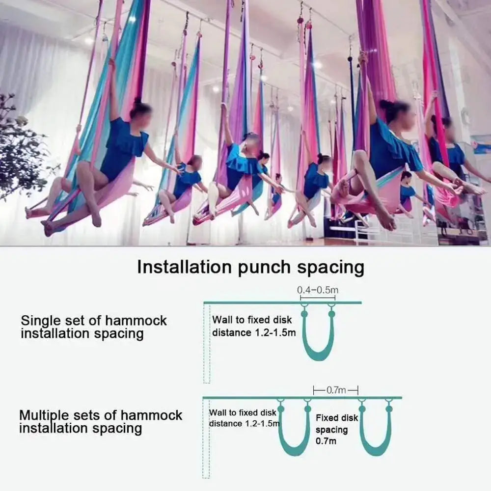 Aerial Yoga Hammock