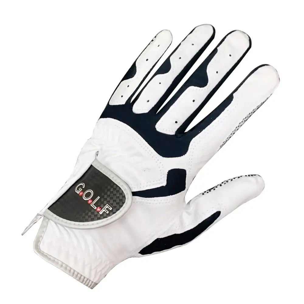 PGM Golf Gloves Blue White Grey Left Right Hand Microfiber Antiskid For Professional Brand New Golfer Breathable Sports