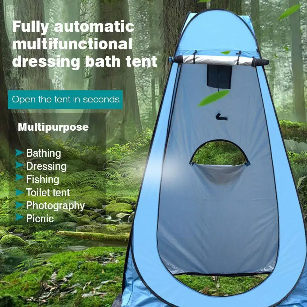 Pop Up Pod Tent Changing Dressing Room Privacy Beach Tent 2 Windows Instant Portable Shower Tent Camping Toilet Rain