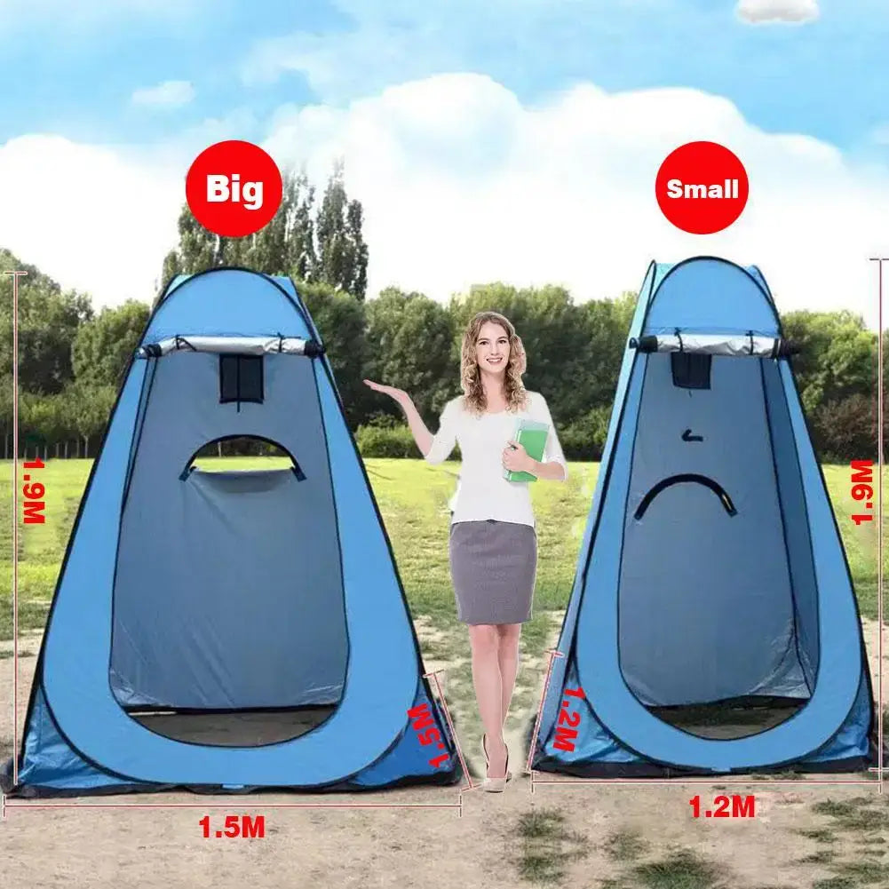 Pop Up Pod Tent Changing Dressing Room Privacy Beach Tent 2 Windows Instant Portable Shower Tent Camping Toilet Rain