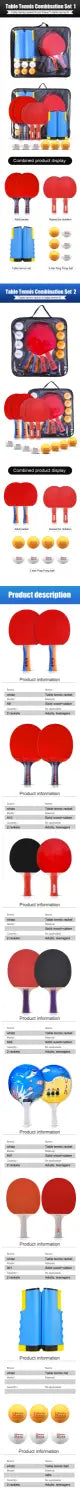 2022 fun Wooden Set Paddles Ball Adult Sand Team Games Tennis Badminton Pingpong Racket Paddles Beach Ball Rackets