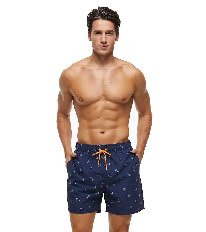 Datifer Brand Beach Shorts Summer Quick Dry Mens Board Swimsuits Man Swim Trunks Surf Swimwear Male Athletic Running