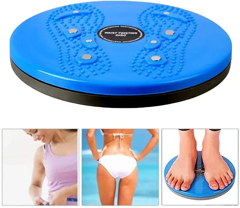 Magnet waist twisting disc fitness balance board weight lose trainer magnetic massage wriggling