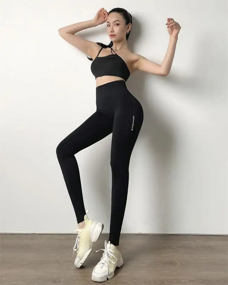 Push Up Seamless Leggings For Fitness High Waist Workout Tights Sport Woman Booty Scrunch Tights Yoga Pants