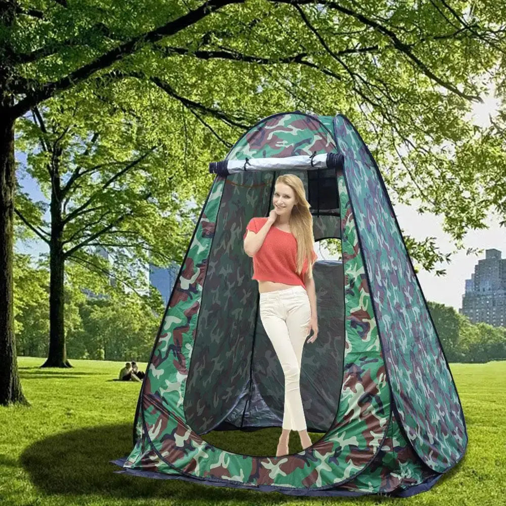 Pop Up Pod Tent Changing Dressing Room Privacy Beach Tent 2 Windows Instant Portable Shower Tent Camping Toilet Rain