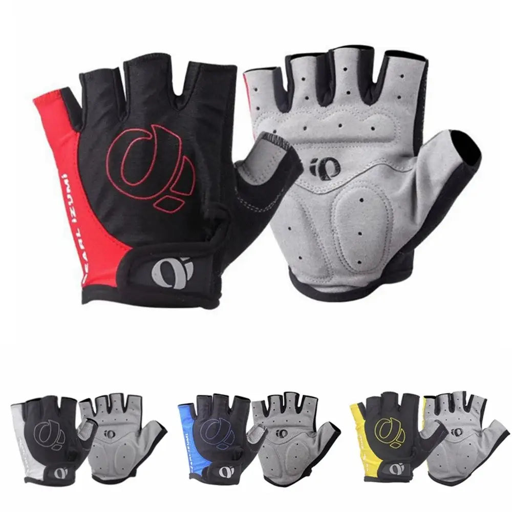 Zk50 gel half finger cycling gloves - anti-slip anti-sweat anti shock - mtb road bike gloves