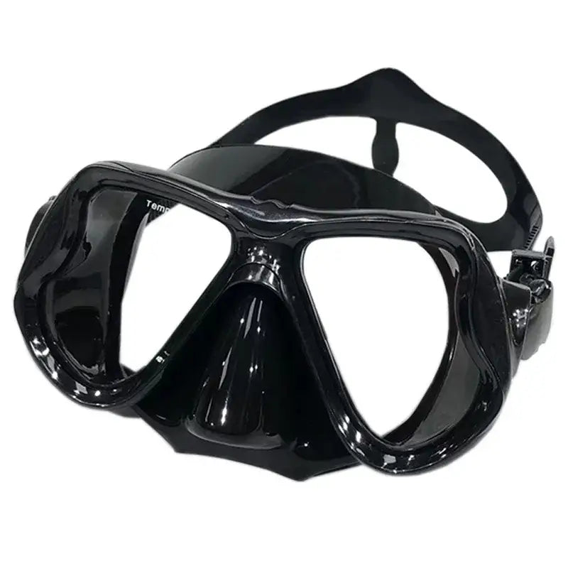 Scuba snorkel diving mask - professional snorkeling goggles for adults - tempered glass lens