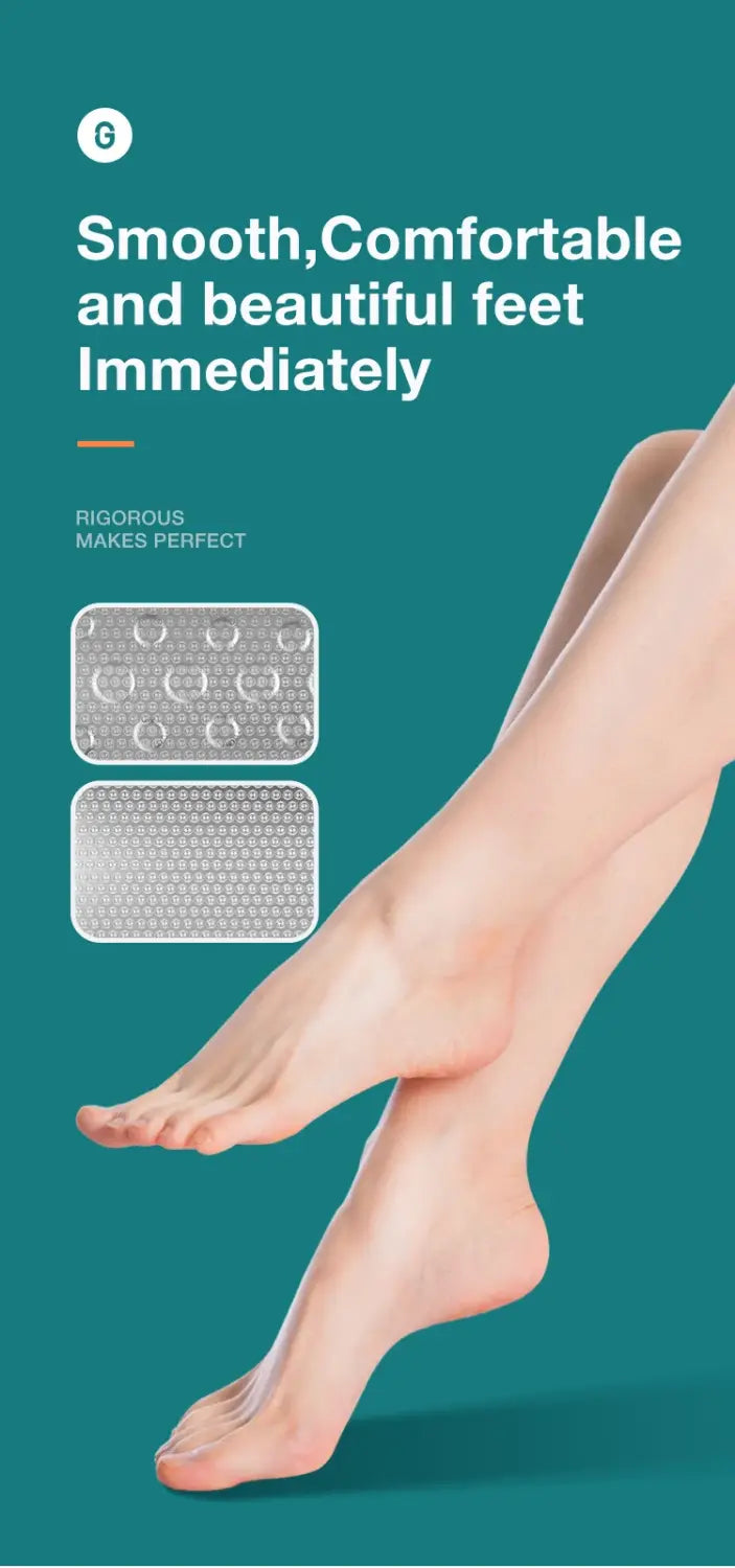 Mr.green foot file - professional double-sided dead skin remover for pedicure tools