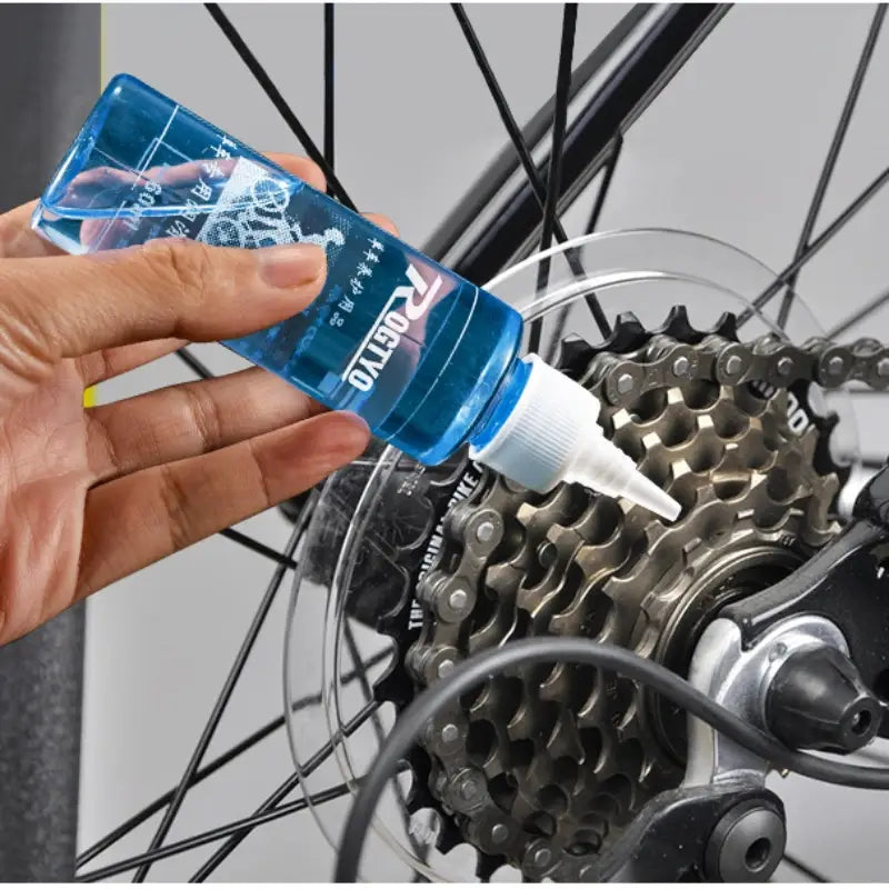 Bicycle Chain Lubricant - Smooth Silent and Rust-Resistant | 60ml Capacity