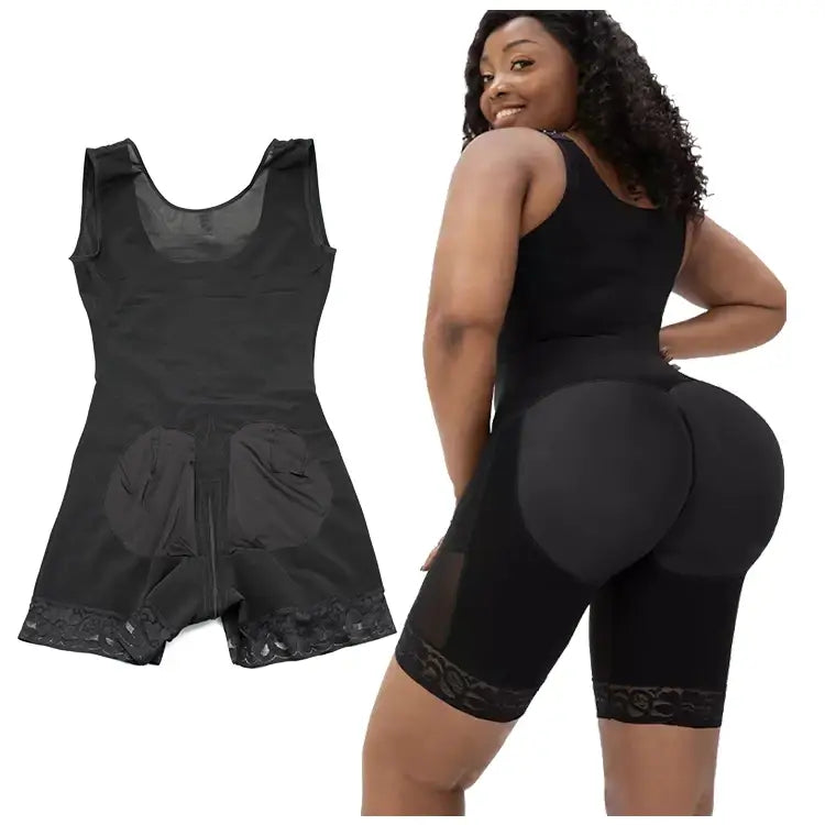 Full Body Shapewear Compression Girdle Fajas Colombian Corrective Underwear Tummy Control Shaper Butt Lift Slim Corset