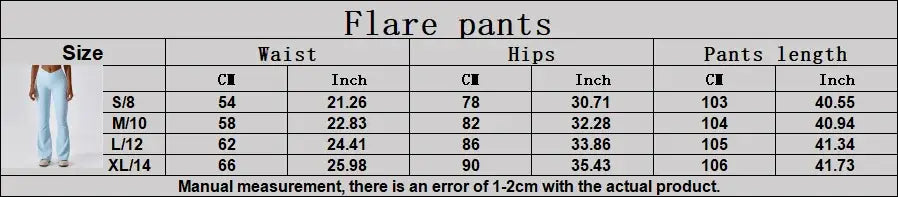 Flare Leggings Yoga Pants