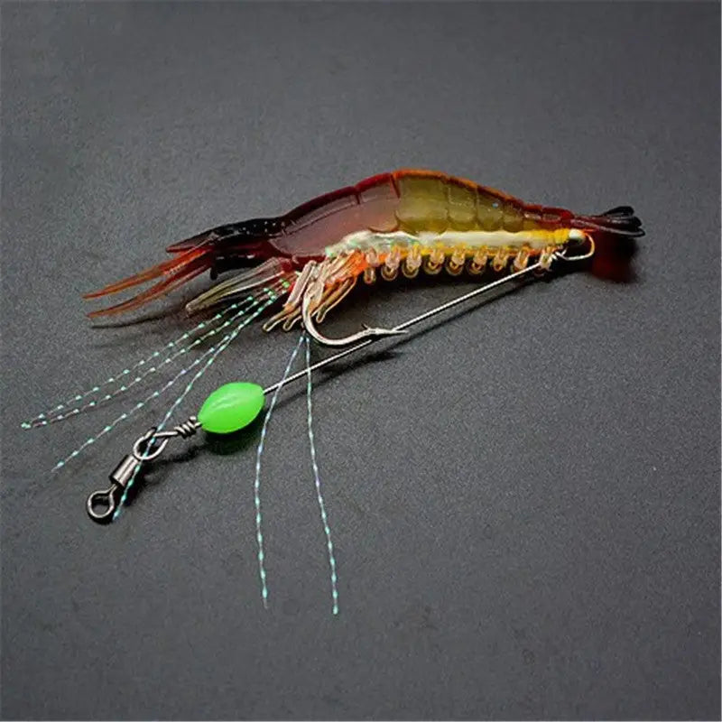 Soft fishing bait