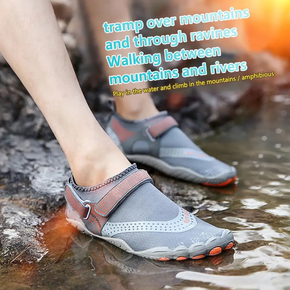 Aqua Swimming Shoes Quick Dry for Men Women Wading Upstream Anti Slip Water Sneakers