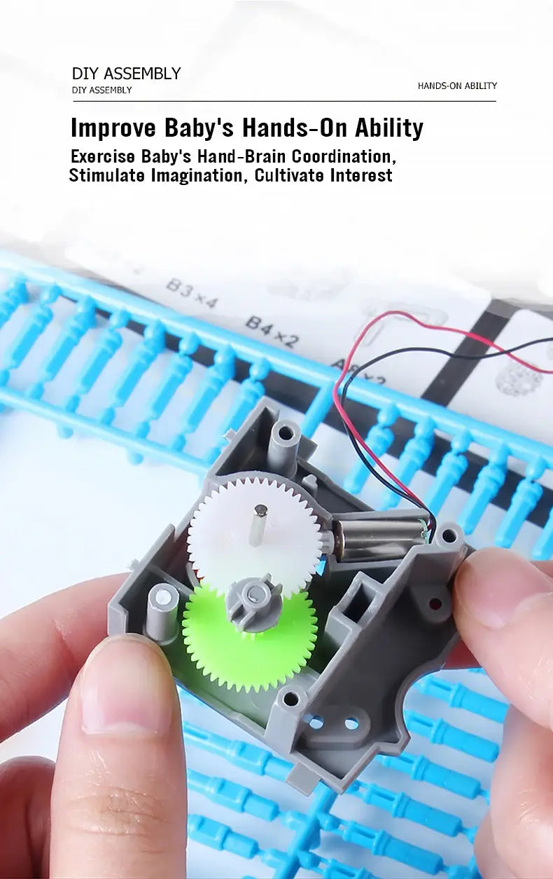 12-in-1 Science Experiment Solar Robot Kit for Kids | DIY Building Powered Learning Tool | STEM Education Robotics