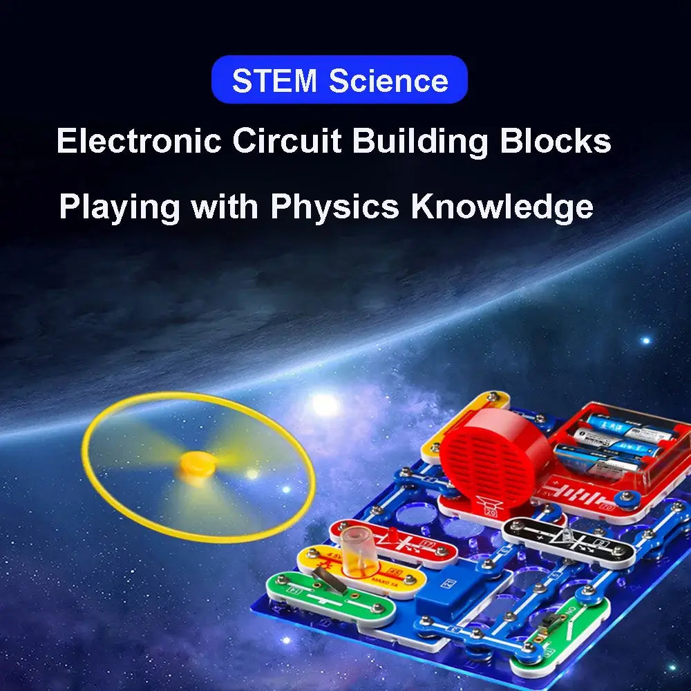 Circuit Electronic Blocks Kit - Science Kits For Kids