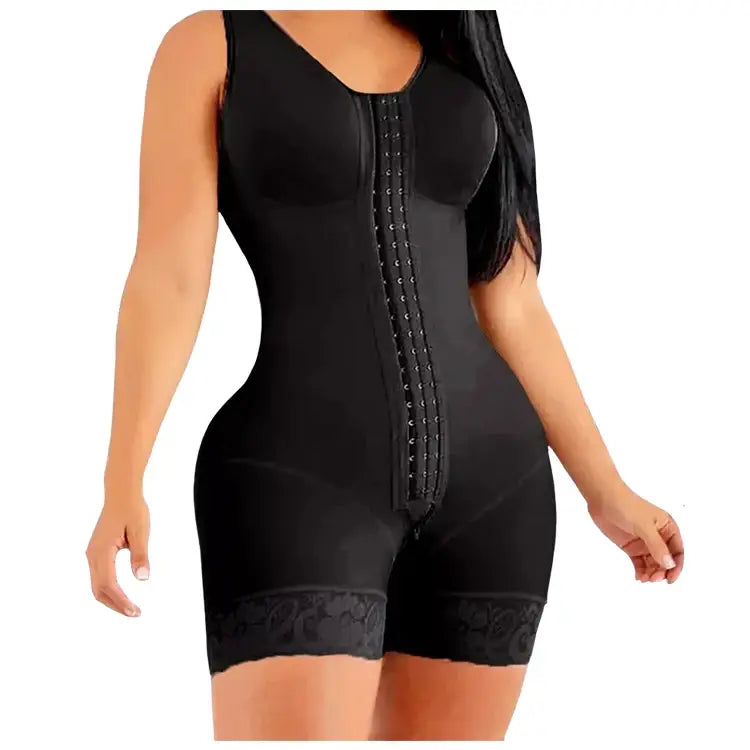 Full Body Shapewear Compression Girdle Fajas Colombian Corrective Underwear Tummy Control Shaper Butt Lift Slim Corset