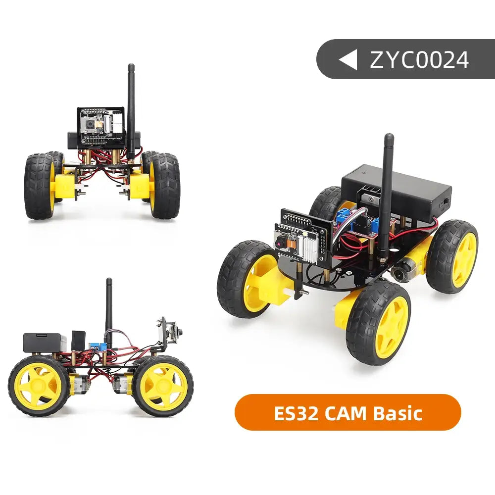 Automation Robot Car Kits for Arduino Programming ESP32 Cam Solar Tracking and Charging Set DIY Electronics Project