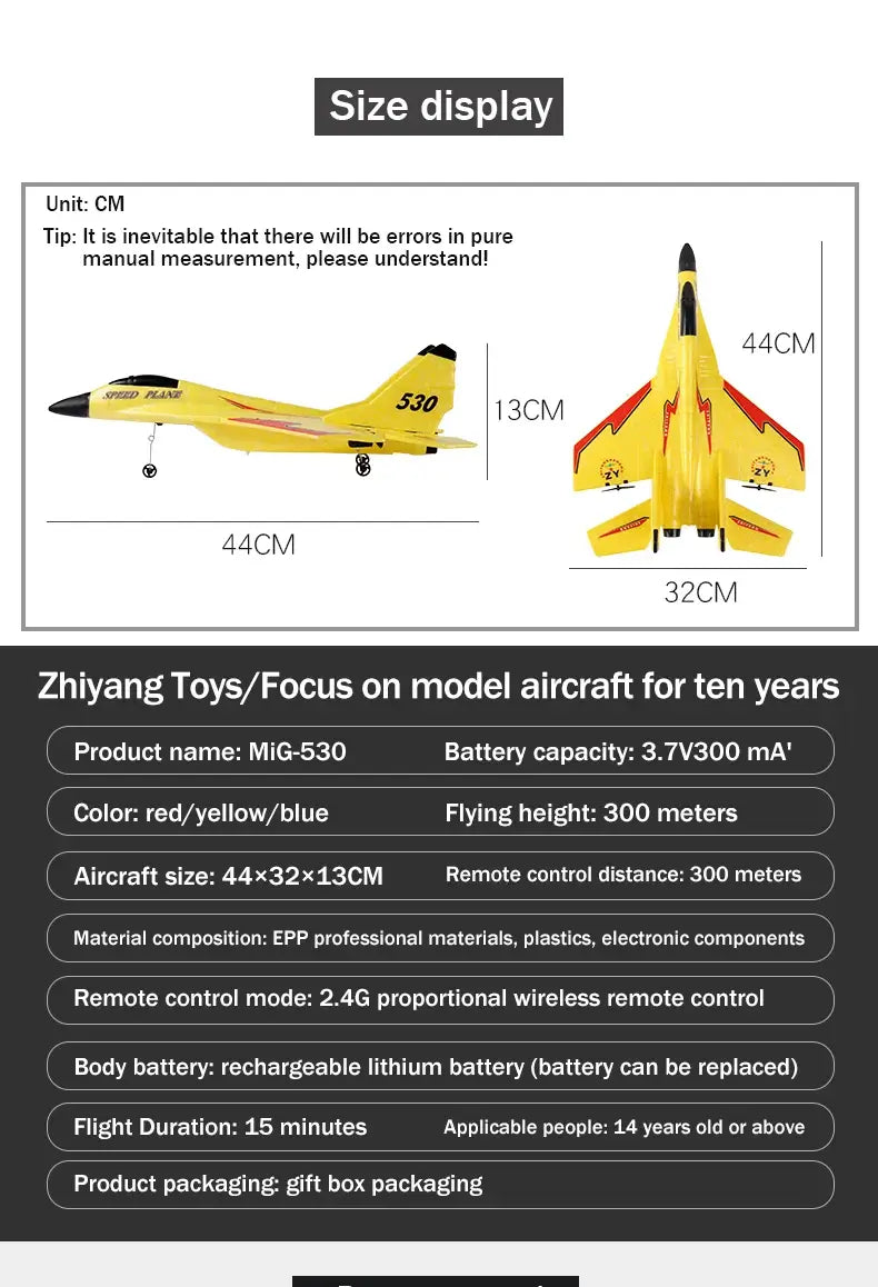 RC Plane SU35 2.4G With LED Lights Aircraft Remote Control Flying Model Glider Airplane SU57 EPP Foam Toys For Children