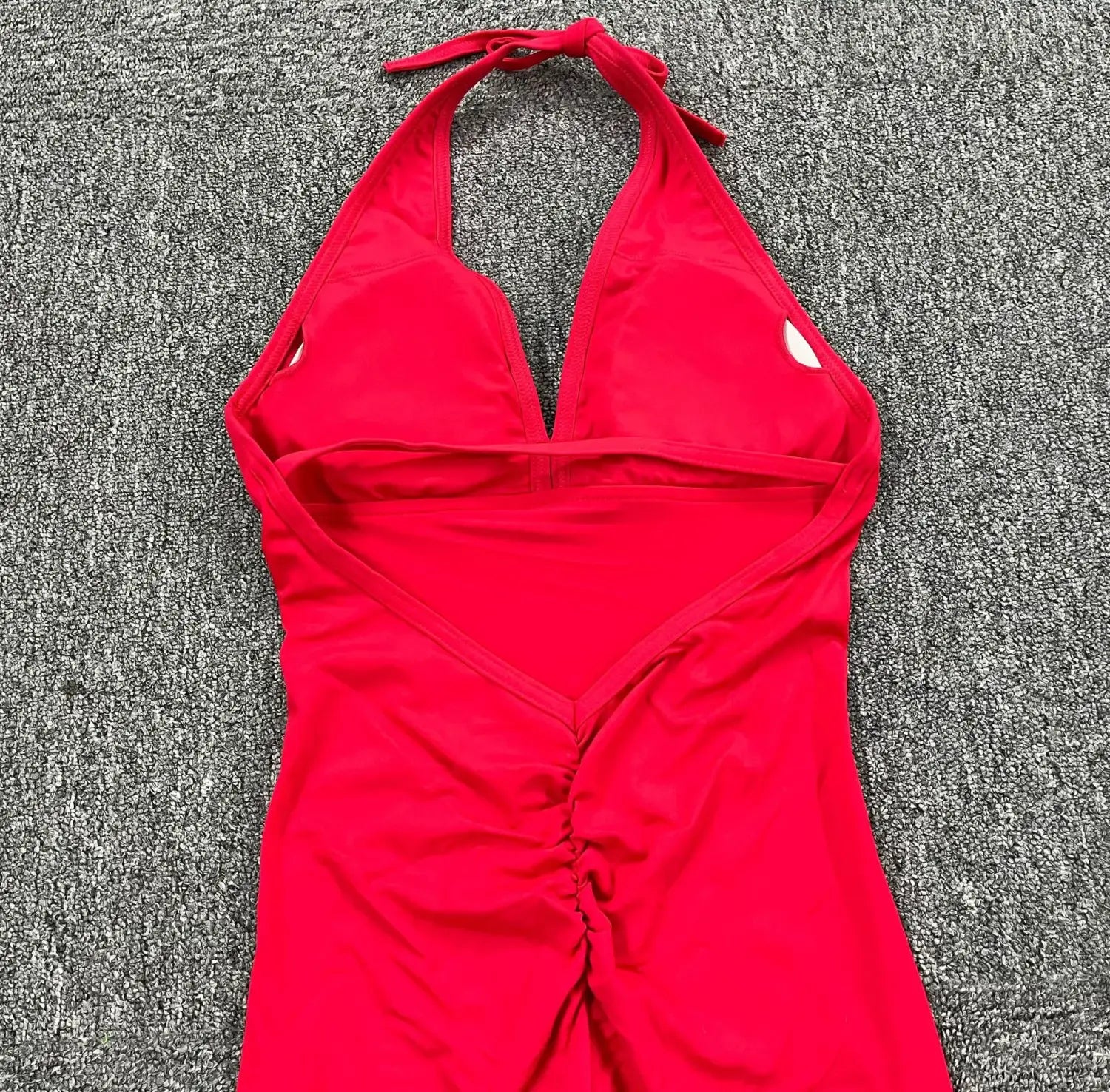 Sporty jumpsuit woman short lycra fitness overalls with padding workout clothes for women gym sets