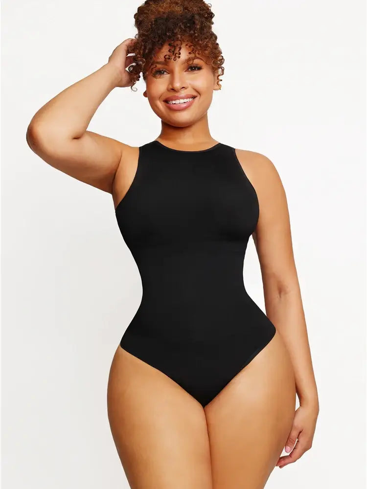 Women’s Sexy Thong Shapewear - Tummy Control Body Shaper