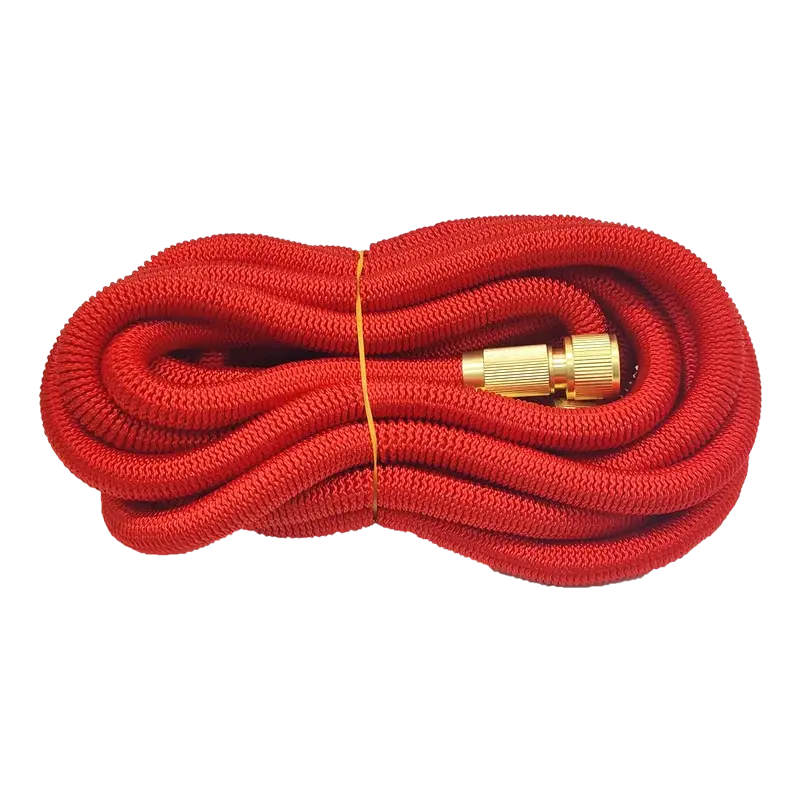 Home and garden hose high pressure flexible expandable bicolor magic watering pipes 25-100ft