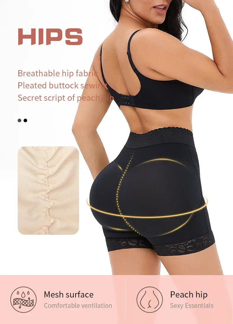 Women Slimming Tummy Control Shorts Butt Lifting High Waist Trainer Panties Compression Abdomen Postpartum Body Shaper