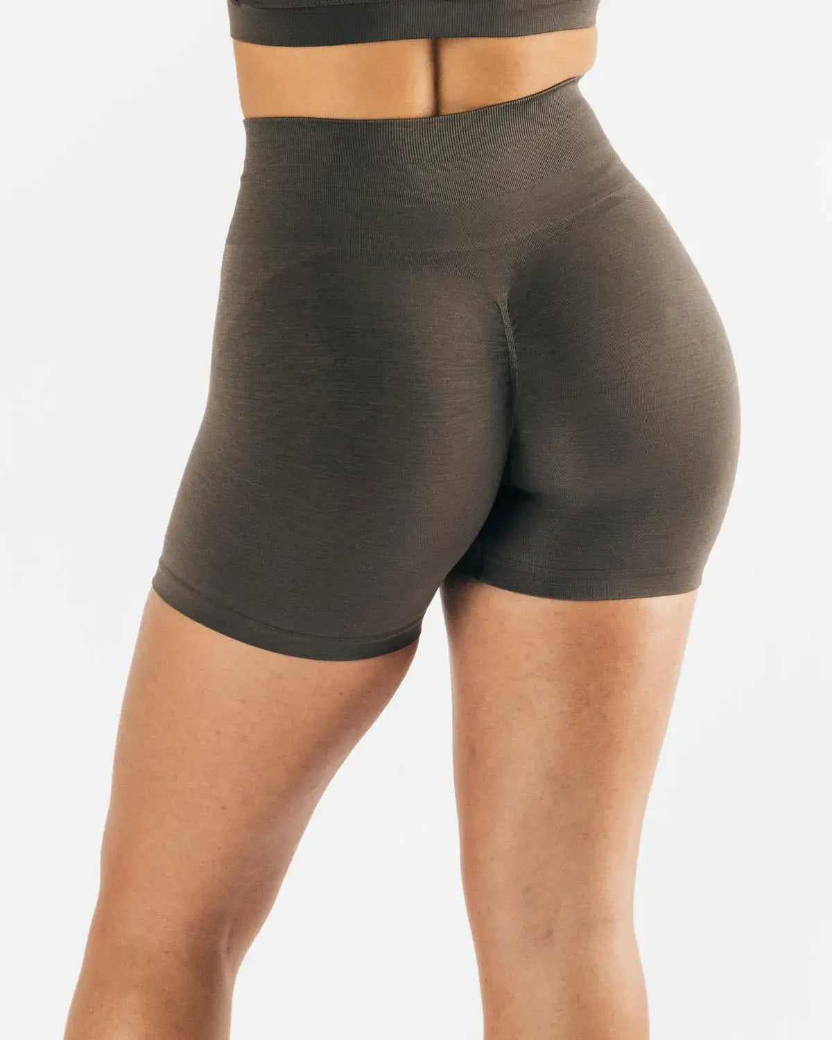 High Waist Amplify Seamless Shorts Women Scrunch Butt Yoga Shorts Push Up Gym Shorts Athletic Booty Workout Short Women