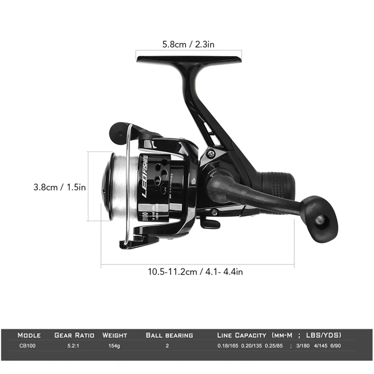 Lixada 2.1m 2.3 m telescopic fishing rod reel combo full kit carbon fiber rod pole spinning reel