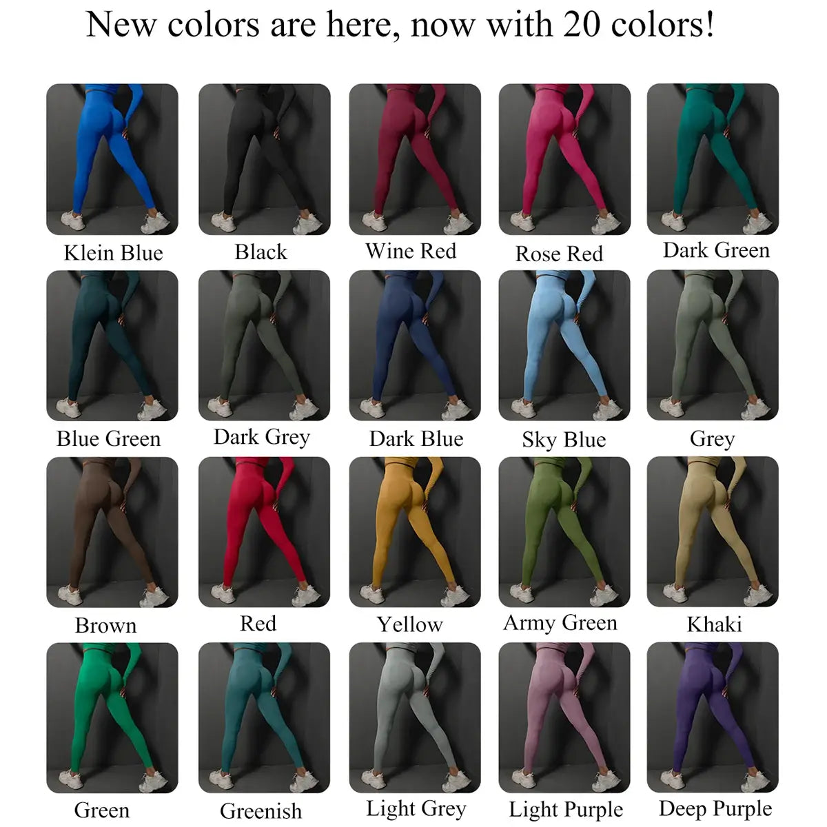 Seamless gym leggings women yoga pants sexy high waist booty lifting leggings pants women sports