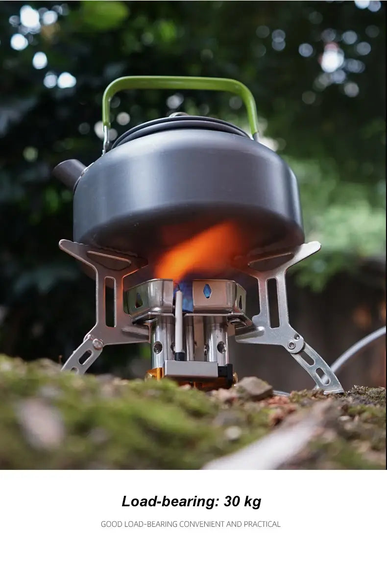 Outdoor Portable Three Head Stove