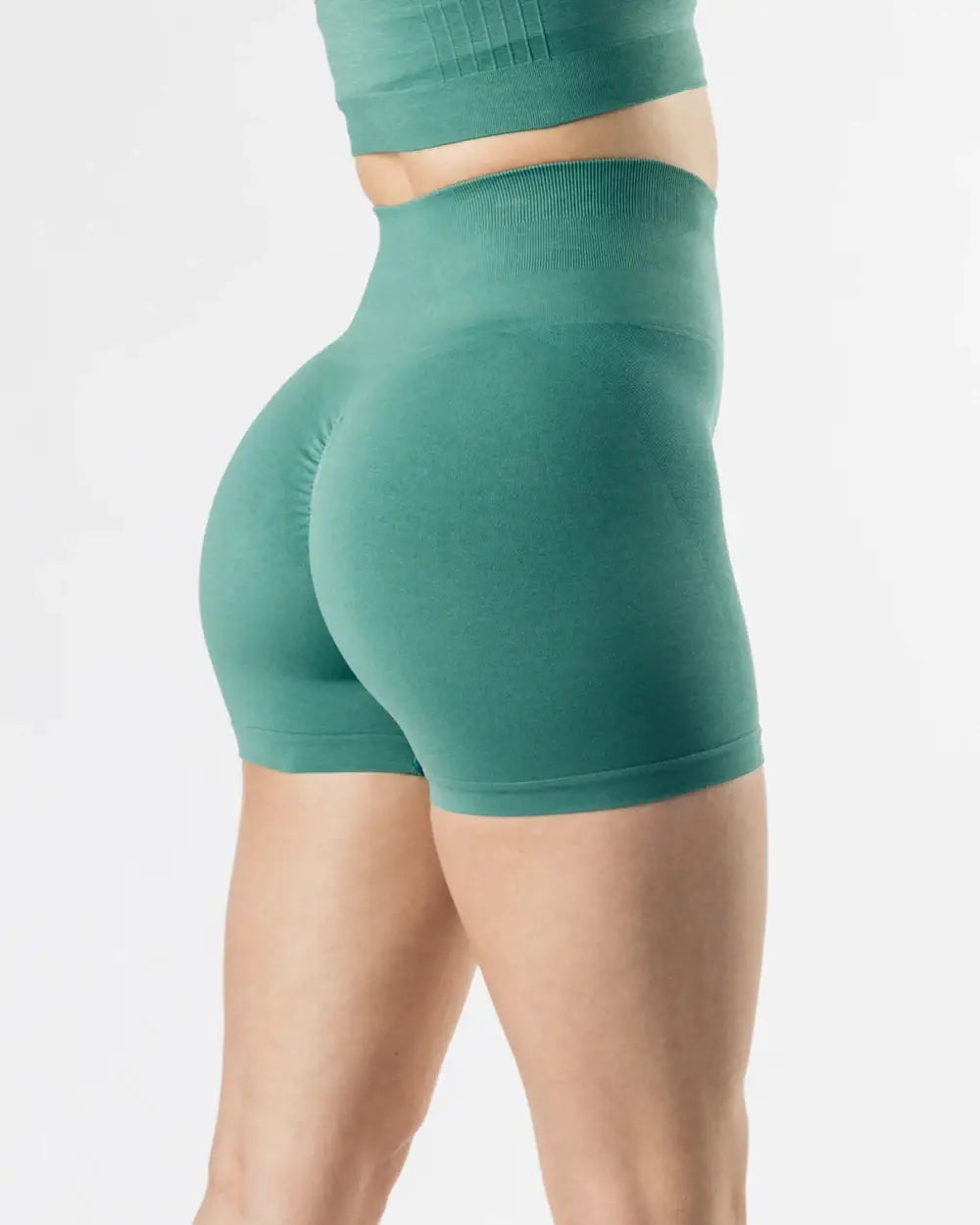 High Waist Amplify Seamless Shorts Women Scrunch Butt Yoga Shorts Push Up Gym Shorts Athletic Booty Workout Short Women