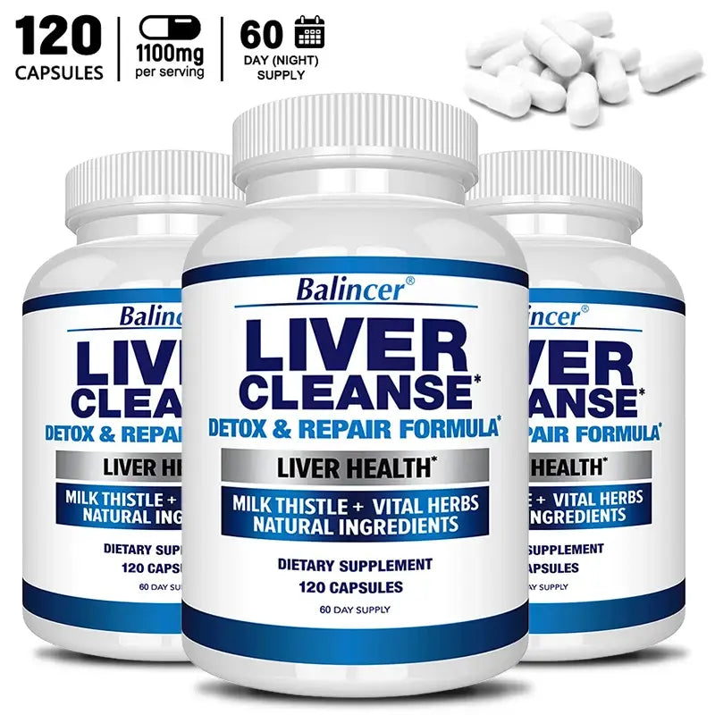 Balincer liver cleanse helps liver detox and detoxify protects liver health supports immune