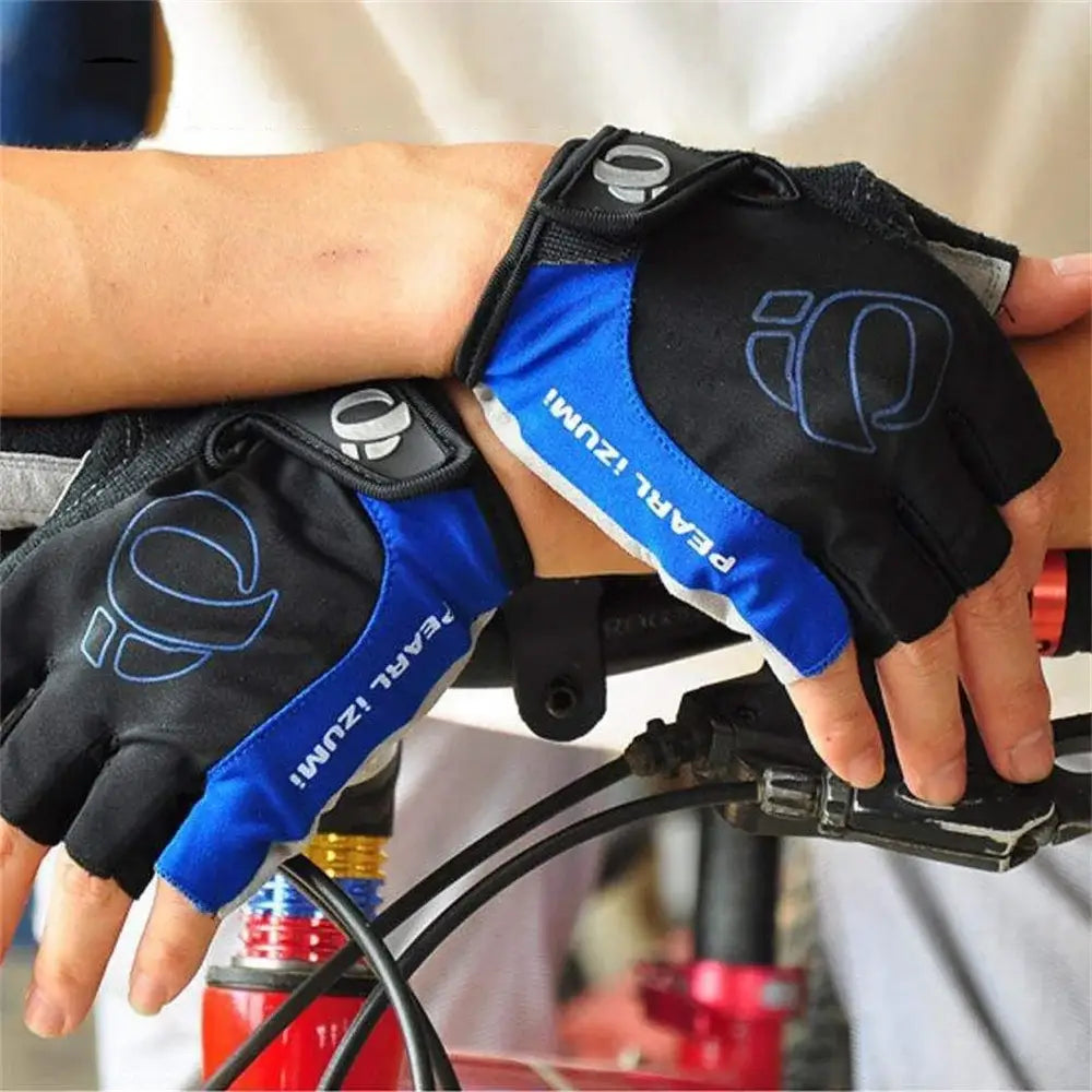 Zk50 gel half finger cycling gloves - anti-slip anti-sweat anti shock - mtb road bike gloves